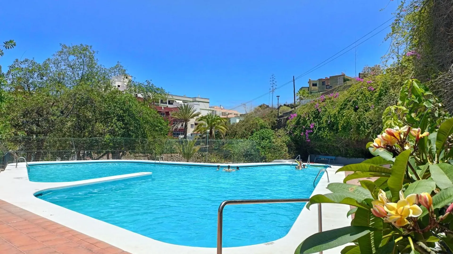 Apartment Ferienwohnung Duplex Sol Y Mar Puerto de la Cruz