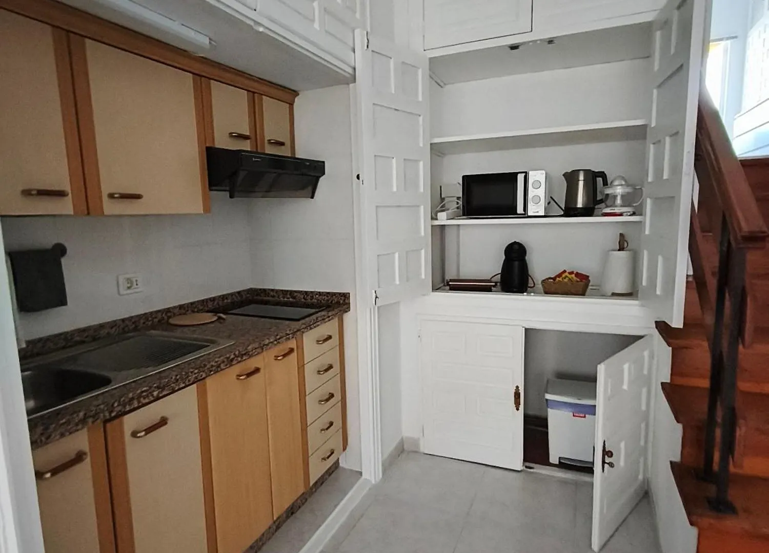 Apartment Ferienwohnung Duplex Sol Y Mar Puerto de la Cruz